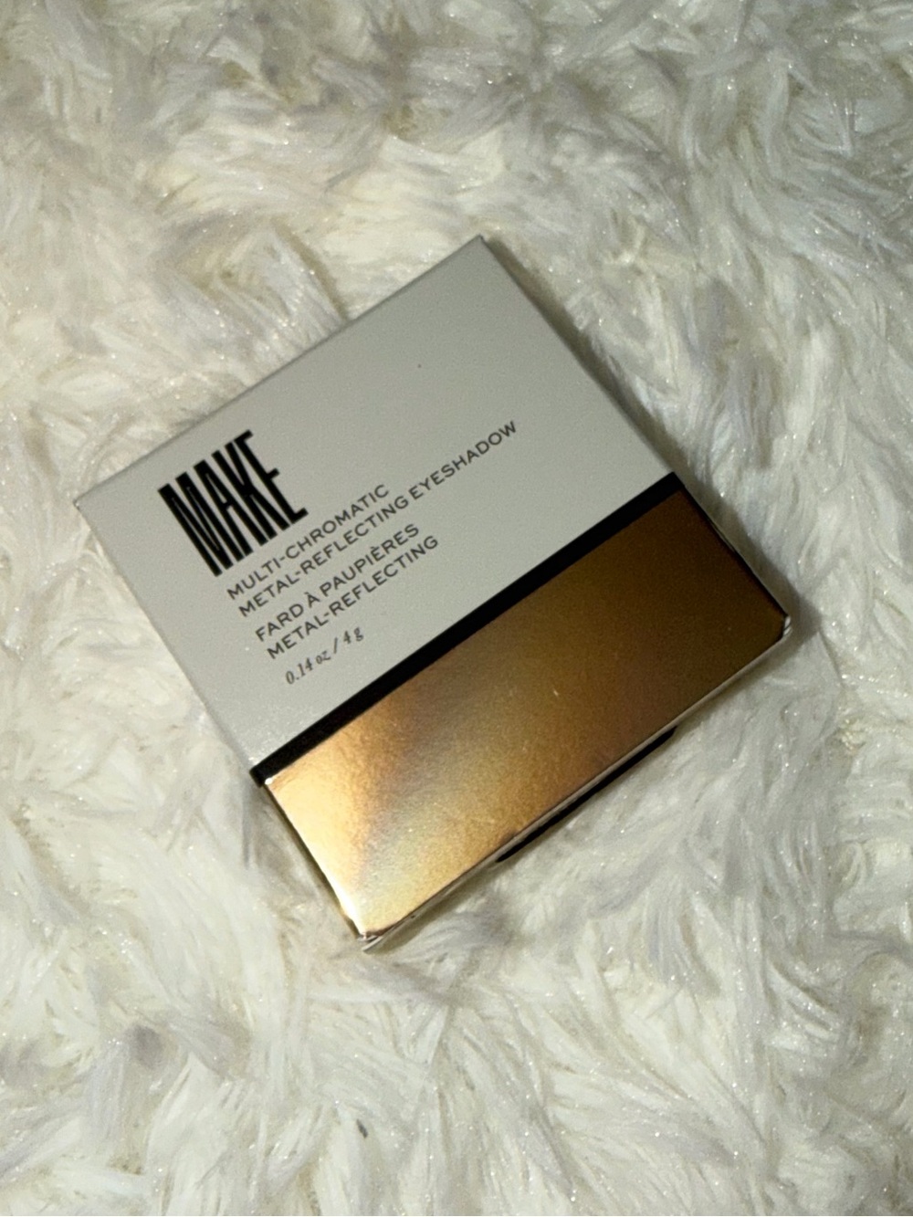 NWB & Dustbag MAKE Beauty Multi Chromatic Metal Eyeshadow Fuzz - Picture 3 of 5